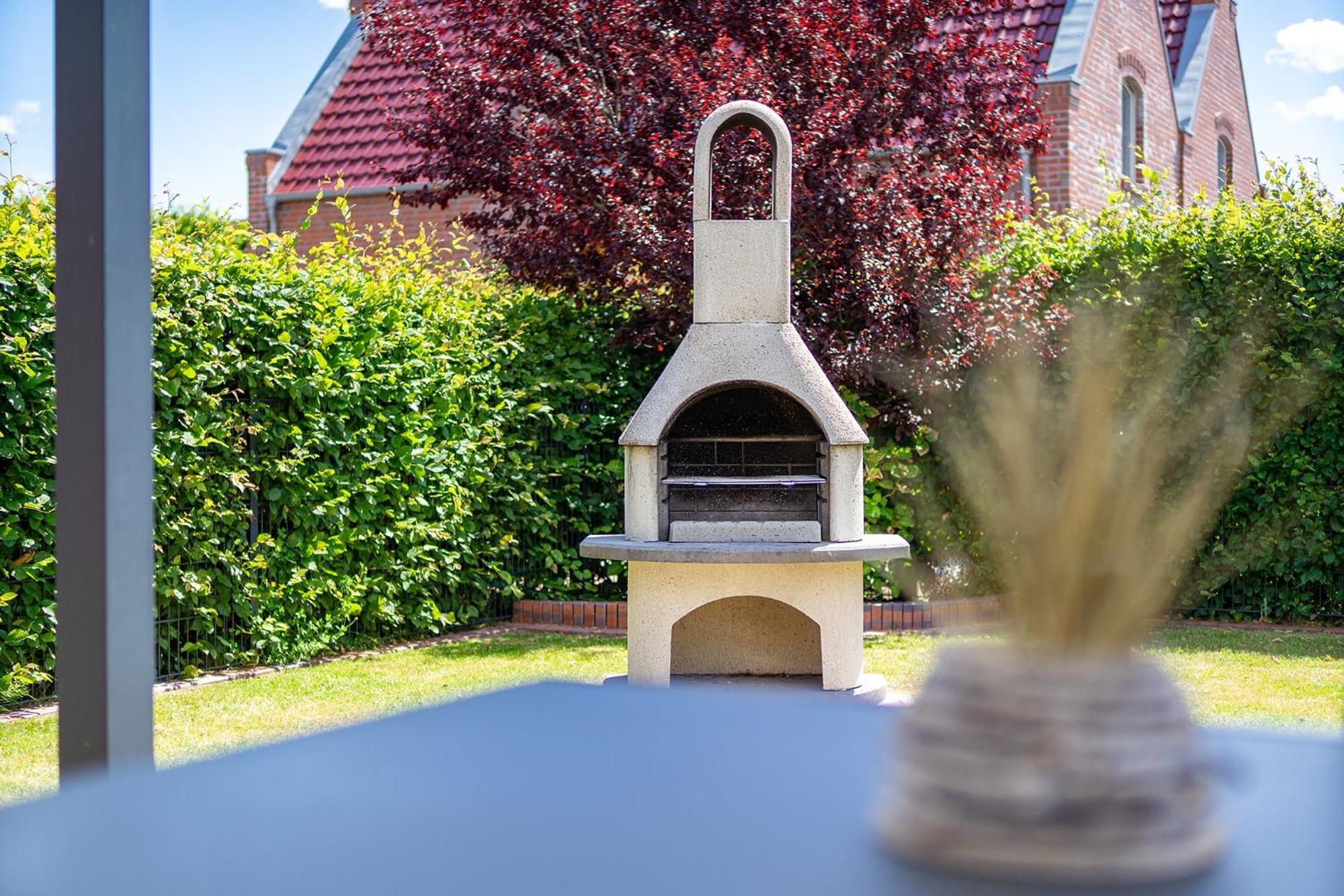 Villa Deichblick à Greetsiel Extérieur photo
