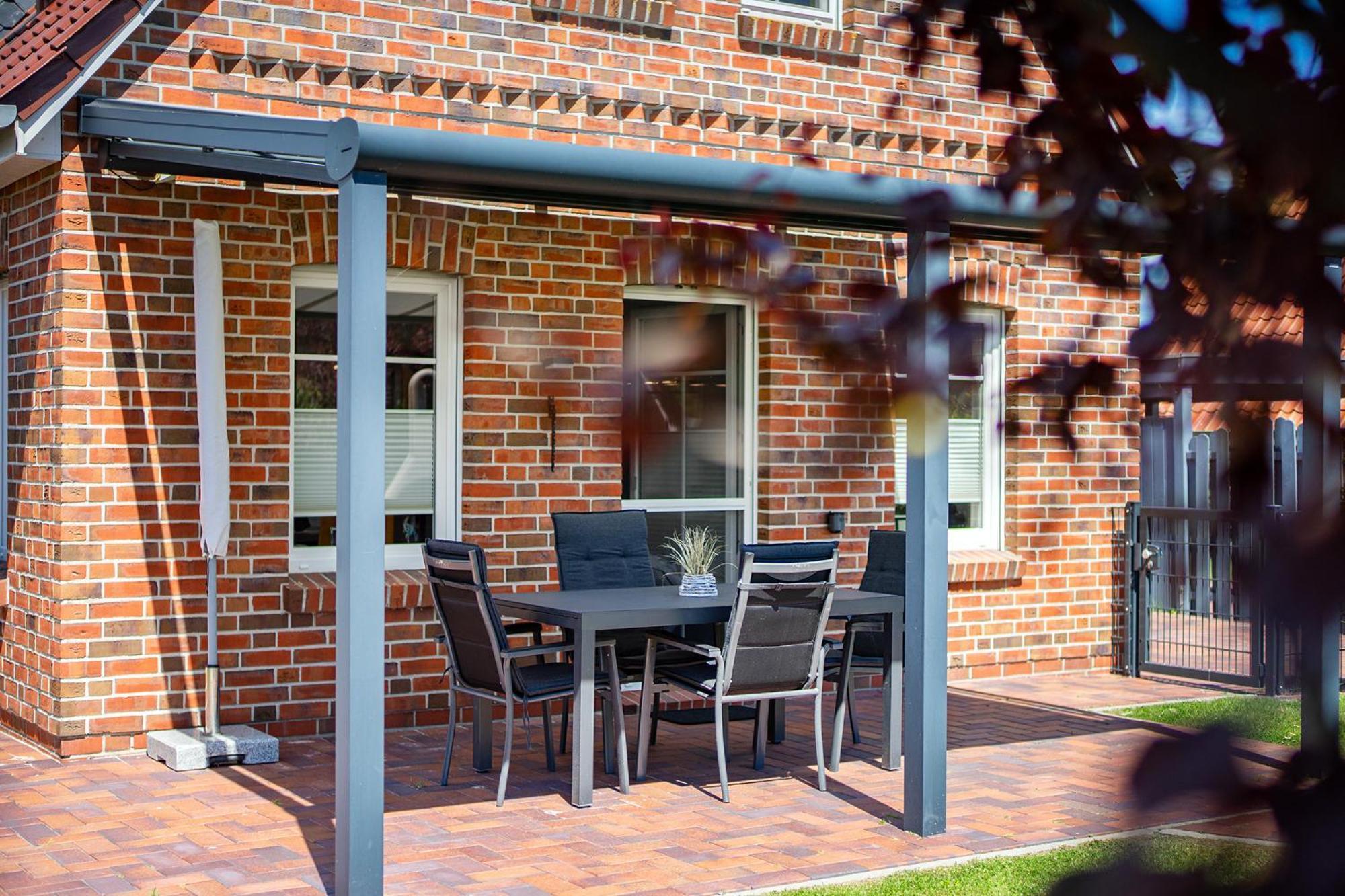 Villa Deichblick à Greetsiel Extérieur photo