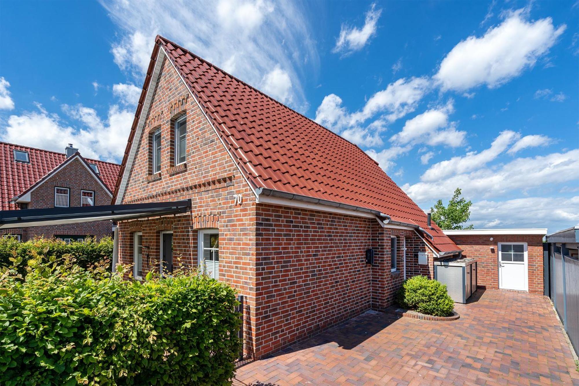 Villa Deichblick à Greetsiel Extérieur photo